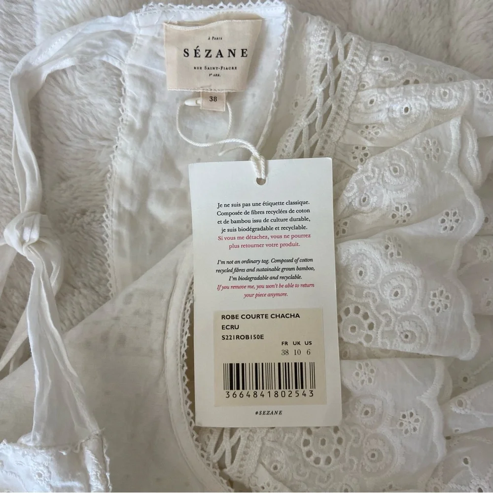 🌿|NWT| Sézane Chacha Dress - Picture 7 of 15